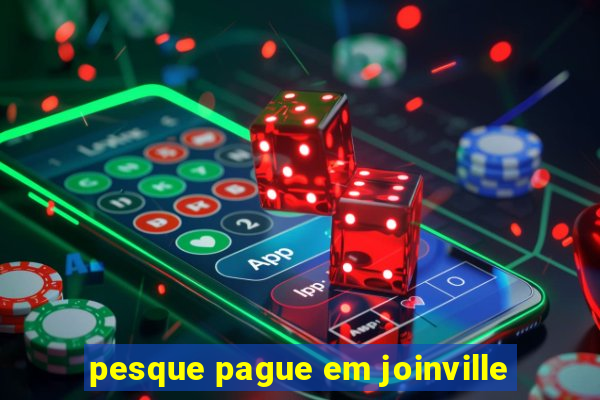 pesque pague em joinville